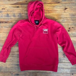 Vans Red Sweatshirt